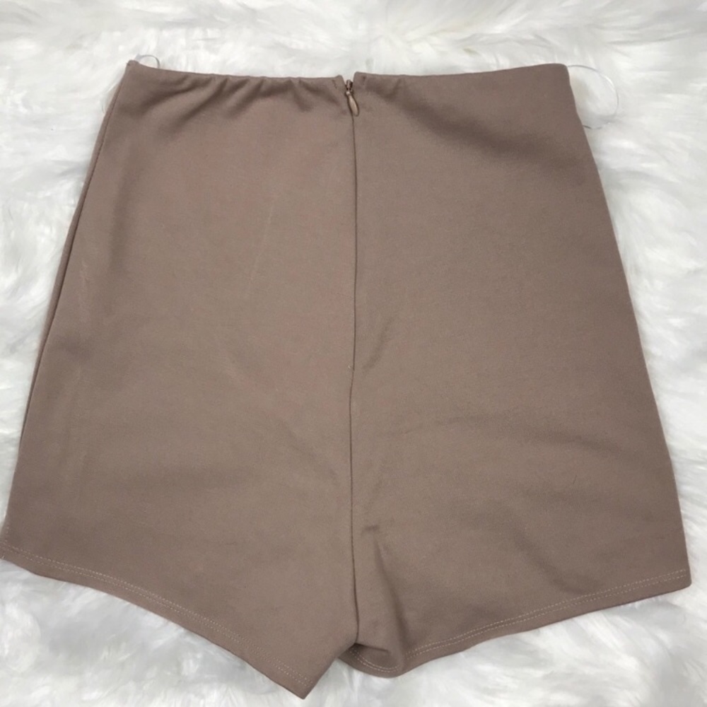 Naked wardrobe shorts size small double lined